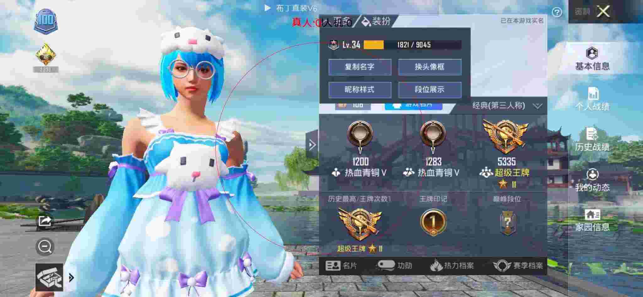 和平精英布丁直装透视 - 和平精英科技软件无广告辅助预览图